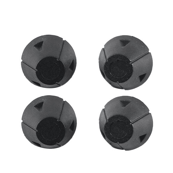 25 Pcs Football Shoe Replacement Spikes 13mm Soccer Shoe Studs Spikes for 5MM Threaded Running Shoe