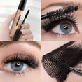 thumbnail image 6 of Mascara Waterproof Sweatproof Smudgeproof Voluminous Natural Curl Lengthening Thick Lashes Long Lasting Makeup 10ml, 6 of 9