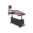 thumbnail image 3 of VersaDesk Adjustable Tilting Art Table, Ergonomic Desk for Painting, Crafting, Drawing, Heavy-Duty Frame, Smooth Tilt Function, | Gray/Black, (48x30), 3 of 6