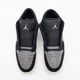 thumbnail image 5 of HJ4360-001 N I-K-E A i r-Jor-dan 1 Low Dark Black Denim Light Smoke Grey Sail (Men's), 5 of 6