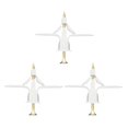 thumbnail image 3 of 60pcs/Set Expansion Drywall Anchor Kit With Screws Self Drilling Wall Pierced Special For Nylon Plastic Gypsum Board ,Strong Fixing Force, 3 of 5