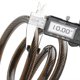 thumbnail image 4 of Candado para bicicleta de 31,4 pulgadas, seguridad antirrobo, control remoto inalámbrico, bloqueo de alarma, contraseña, indicación LED, resistente al agua para uso en interiores y exteriore, 4 of 5