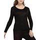 thumbnail image 1 of Conjuntos de ropa interior térmica de seda para mujer | Calzoncillos largos de seda para mujer, 1 of 5