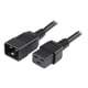 thumbnail image 1 of Cable de 1.8m C19 a C20 de servicio pesado 14AWG Startech PXTC19C20146, 1 of 2