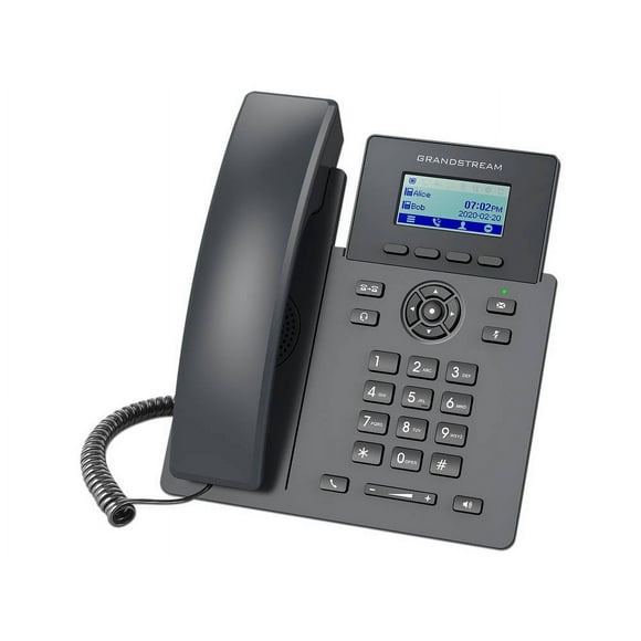 Teléfono IP GrandStream GRP2601, 2 Cuentas SIP, 2 Lineas, 4 Teclas. Grandstream GRP2601