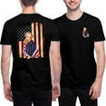 thumbnail image 2 of FLAGWIX Golden Retriever American Patriot T-Shirt MLN3266TS, 2 of 6