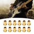 thumbnail image 1 of Guitar Ferrules, 12Pcs Guitar Through Body Ferrules Replacement Metal String Bushing Hardware For Electric Guitar Electric Guitar Parts, 1 of 8