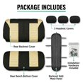 thumbnail image 5 of Funda Asiento Trasero FH Group FB068013 Malla Aire 3D Banco Dividido Universal, 5 of 5