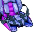 thumbnail image 4 of Silla de bebé portátil con cojín de seguridad para coche, transpirable, para niños menores de 12 años, con estampado de hojas y oso, 4 of 5