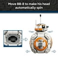 thumbnail image 5 of LEGO Star Wars BB-8 Astromech Droid Building Toy for Boys & Girls - Play & Display Building Kit W/Spinning Head Action & Burner Arm for Kids & Fans, Ages 10+ - Gift Idea for Birthdays - 75452, 5 of 8