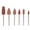 Blue, variant on LAZIOEGR 6pcs Silicone Nail Drill Bit Set Professional Manicure Grinding Head Kit Polishing Tool Accessories for Electric Drills Perfect for Shaping Buffing and Smoothing 01 (15g / 0.53oz)