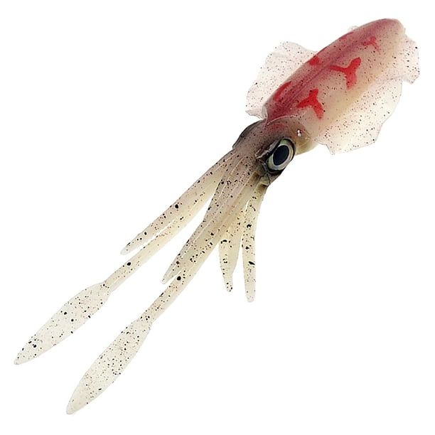 Amdohai 15.5cm/15g Fishing Lures Soft Bait Squid Skirt Fishing
