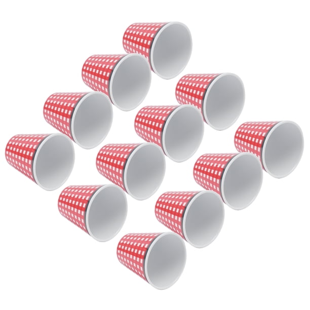 Vasos, taza de melamina de 12 piezas, taza de té con leche, taza de melamina elaborada por expertos