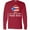 Red, variant on Inktastic I'm So Cute, I Must Be Puerto Rican Sunflower Puerto Rico Long Sleeve T-Shirt