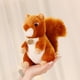 thumbnail image 4 of Peluche realista de ardilla o mapache de Waroomhouse, juguete de peluche suave y lindo para decoración del hogar, guardería, zoológico, recuerdos, perfecto para Navidad o para niños., 4 of 9