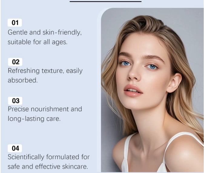 Hoygi GHK-CU Serum Copper Peptide Revitalizing Firming Conditioning, 30ML