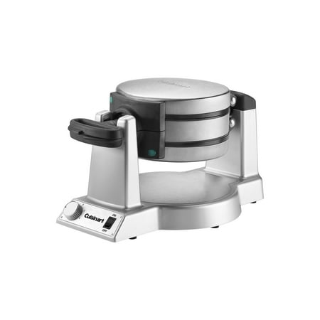 Cuisinart - Belgian Flip Waffle Maker - Stainless Steel