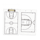 thumbnail image 1 of Pizarra táctica de fútbol y baloncesto, pizarra táctica de entrenador de voleibol y balonmano, pizarra táctica de fútbol borrable, 1 of 5