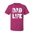 thumbnail image 2 of Wild Bobby,Dad Life Kids Father Husband Best Dad Gift, Father's Day, Men Graphic Tees, Fuschia, 4XL, 2 of 3