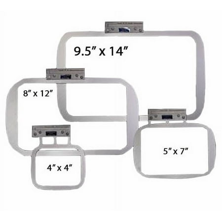 UPC: 0798304391862 | Durkee Single Needle EZ Frame Combo 1 for Brother and Baby Lock