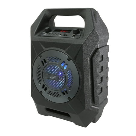 UPC: 0047323408007 | iLive Portable Bluetooth Speaker Black ISB408B