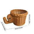 thumbnail image 3 of QTOCIO Woven Storage Basket Multi Function Fruit And Snack Container For Home Decor Tabletop Organizer Layout, 3 of 4