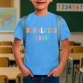 thumbnail image 2 of JTieacloth Hauts pour Garçons Col Rond T-Shirt pour Usage Quotidien Décontracté Ajustement Confortable pour Âges 3 à 16 Design Parfait Polyvalent Idéal pour Shorts et T-Shirts d'Été pour Garçons Tailles 10-11 Ans, 2 of 4