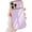 Light Purple, variant on Compatible for iPhone 15 Pro Max Case Wave Soft TPU Shockproof Electroplated Bumper for Women Girl Protective Phone Case Cover for iPhone 15 Pro Max 6.7 Inch White