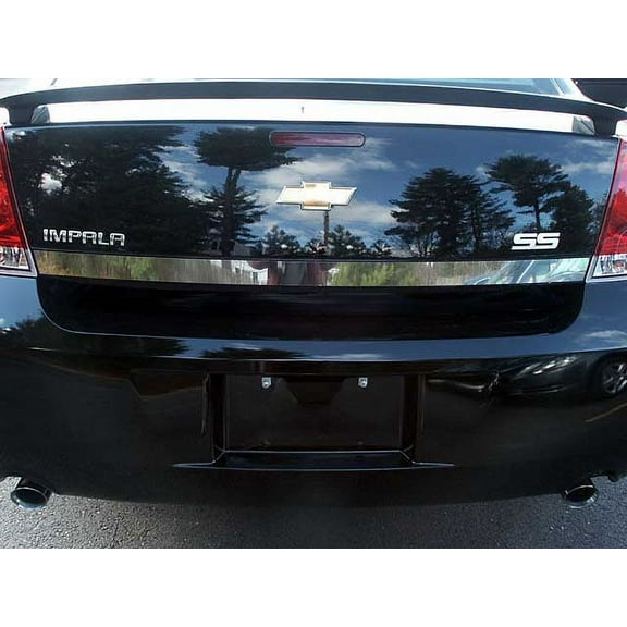 Stainless Steel Rear Deck Trim 1Pc Fits Chevrolet Impala Limited RD46135 QAA
