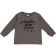 thumbnail image 3 of Inktastic Happy New Year Boys or Girls Long Sleeve Toddler T-Shirt, 3 of 5