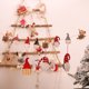 thumbnail image 2 of Toystoory Colgante de Navidad Broche de Navidad Clip decorativo Tamaño compacto Decoraciones para el hogar multipropósito Suministros de vacaciones Kits de decoración para fiestas Hombre del bosque Toystoory HA070072-02, 2 of 6