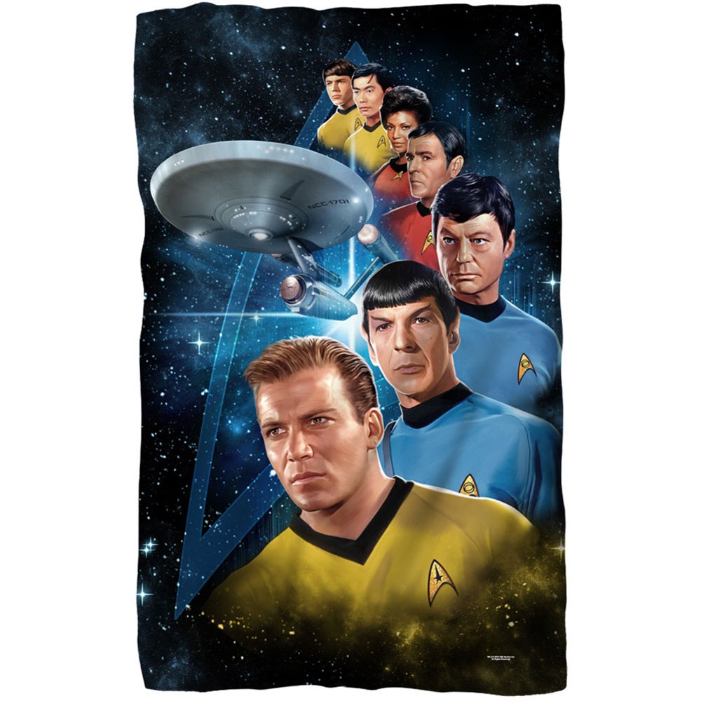 Star Trek Fleece Blanket