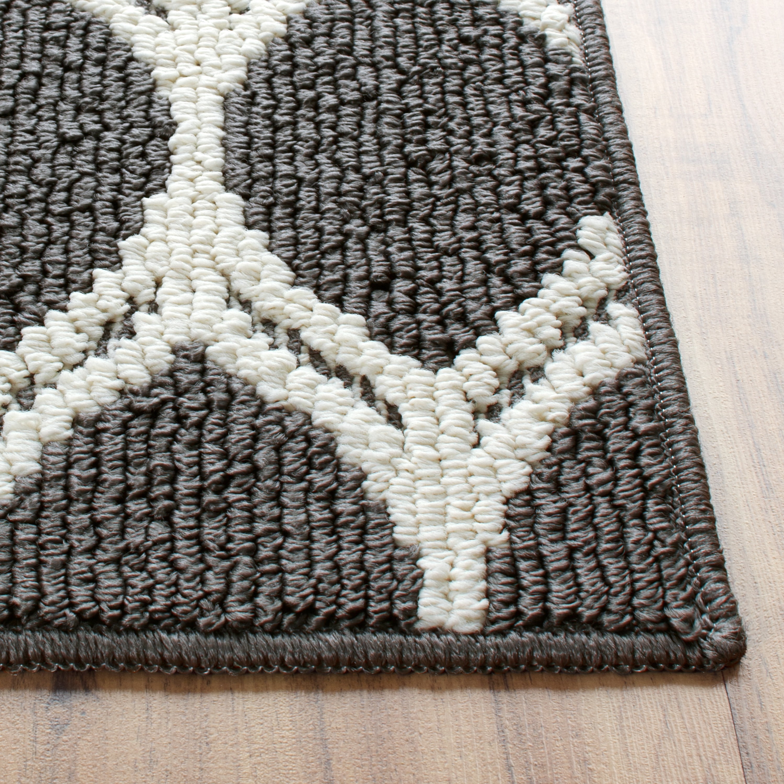 Mainstays Sheridan Ogee 3 Piece Accent Rug Set Multiple