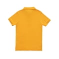 thumbnail image 2 of Smith's American Boys' S/S Polo Shirt Color: gold Size: 10 - 12, 2 of 4