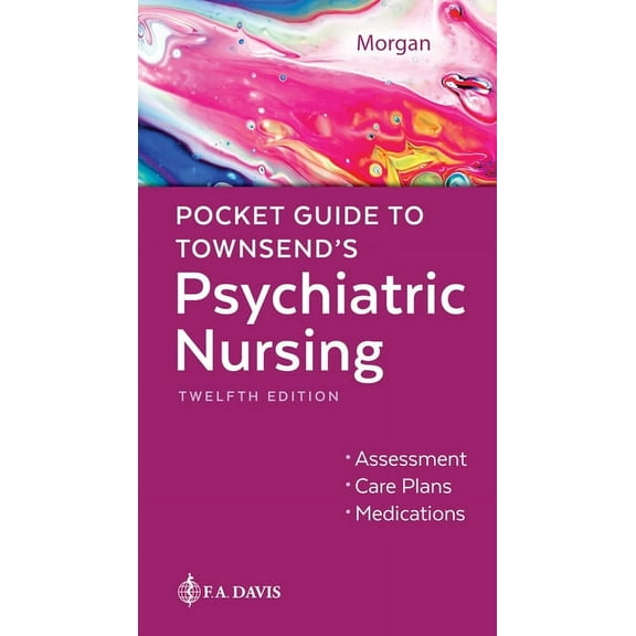 Pocket Guide to Townsend's Psychiatric Nursing, (Paperback)