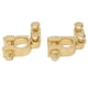 thumbnail image 4 of Terminal De Batería, Conector De Batería De Coche De 2 Uds Antifugas De Latón Estable Profesional Para RV Para Barco ANGGREK Brass Battery Terminal, 4 of 8