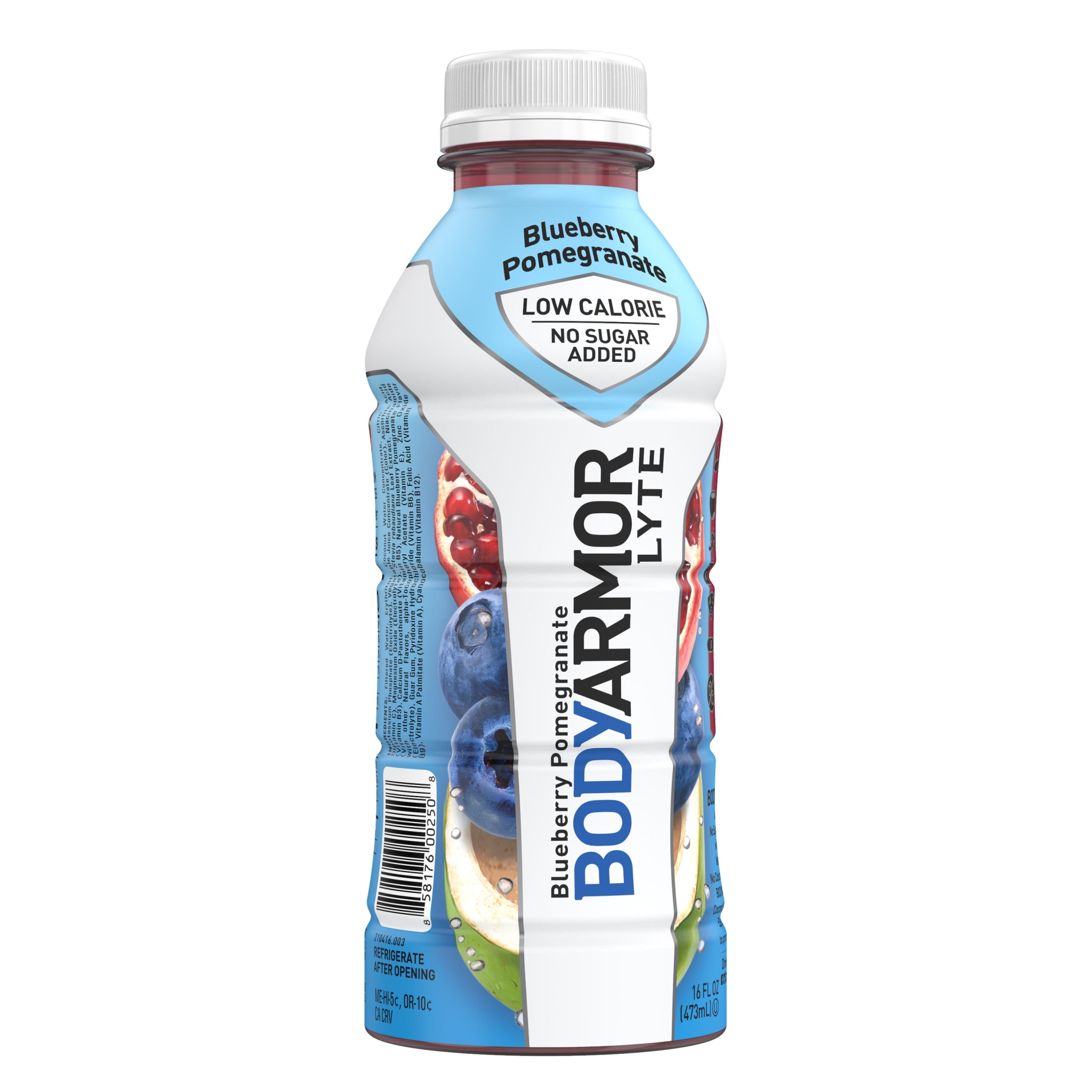 BODYARMOR LYTE Sports Drink, Blueberry Pomegranate, 16 Fl. Oz., 12