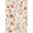 Beige, Pattern 16, variant on ODIKA 4'x6' Teal Coral Waves and Serene Sunset Design Washable Area Rug Abstract Oceanic Forms with a Touch of Nature Pet Friendly, Non-Shedding for Bedroom, Reading Nook