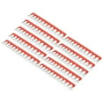 thumbnail image 4 of Terminal Strip, Barrier Fork Type Strip Red PVC Sheath  for Household Appliances TB 2512, 4 of 8