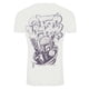 thumbnail image 2 of Star Wars - Camiseta de Boba Fett Graffiti para Hombre (Natural, Gris), 2 of 3