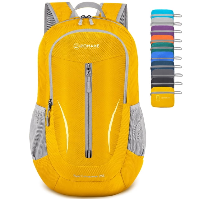 Mochila Plegable Ultra Ligera ZOMAKE 25L Resistente al Agua