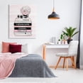 thumbnail image 3 of Stupell Industries Pink Fashion Bookstack Beauty & Fashion Painting Gallery Wrapped Canvas Art Print Wall Art, 36 x 48, 3 of 8