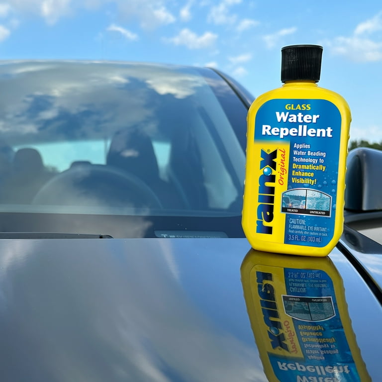 Rain-X Glass Treatment 3.5 oz Improve Visibility on Exterior