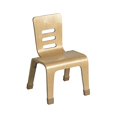 thumbnail image 1 of Silla Offex Kids de madera curvada de 16 "(paquete de 2), natural Offex 888817471400, 1 of 1