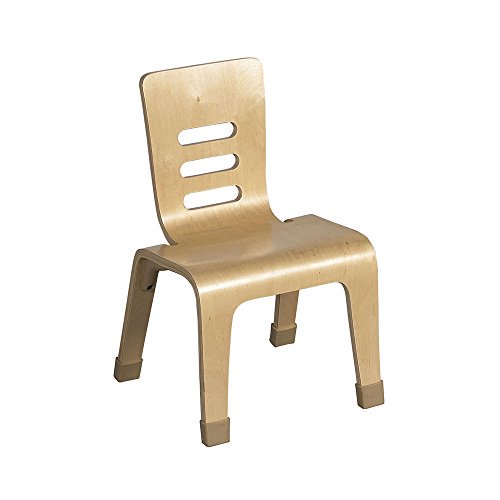Silla Offex Kids de madera curvada de 16 "(paquete de 2), natural Offex 888817471400
