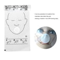 thumbnail image 3 of Rolled Nonwoven Fabric CPR Mask Disposable for CPR Training First Aid Rescue, 3 of 8