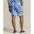 thumbnail image 4 of Ralph Lauren Mens Hawaiian Spa Shortd Casual Chino Shorts, White, Medium, 4 of 6