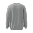 thumbnail image 6 of Rvwovn Men's Ribbed Crewneck Sweater Long Sleeve Thick Thermal Loose Fit Fall Winter Pullover Top, 6 of 7