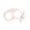 Beige, variant on Ktlvex Household Orange Peeler for Grapefruit, Pomegranate & Navel Oranges – Beige Plastic Finger-Operated Fruit Peeler