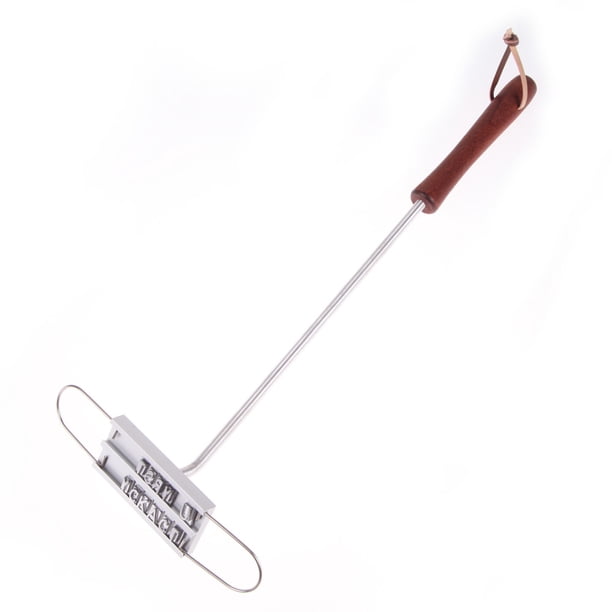 BBQ Branding Iron Diy Con 55 Letras Fogata Marca para Acampar Picnic